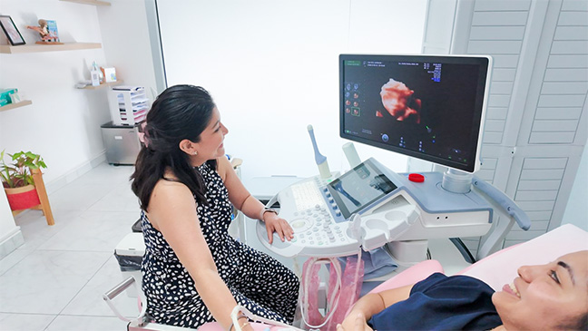 Ultrasonido embarazo